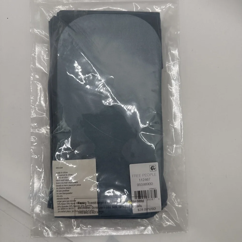 Free People Tights Women's Nylon Spandex One Size NWT